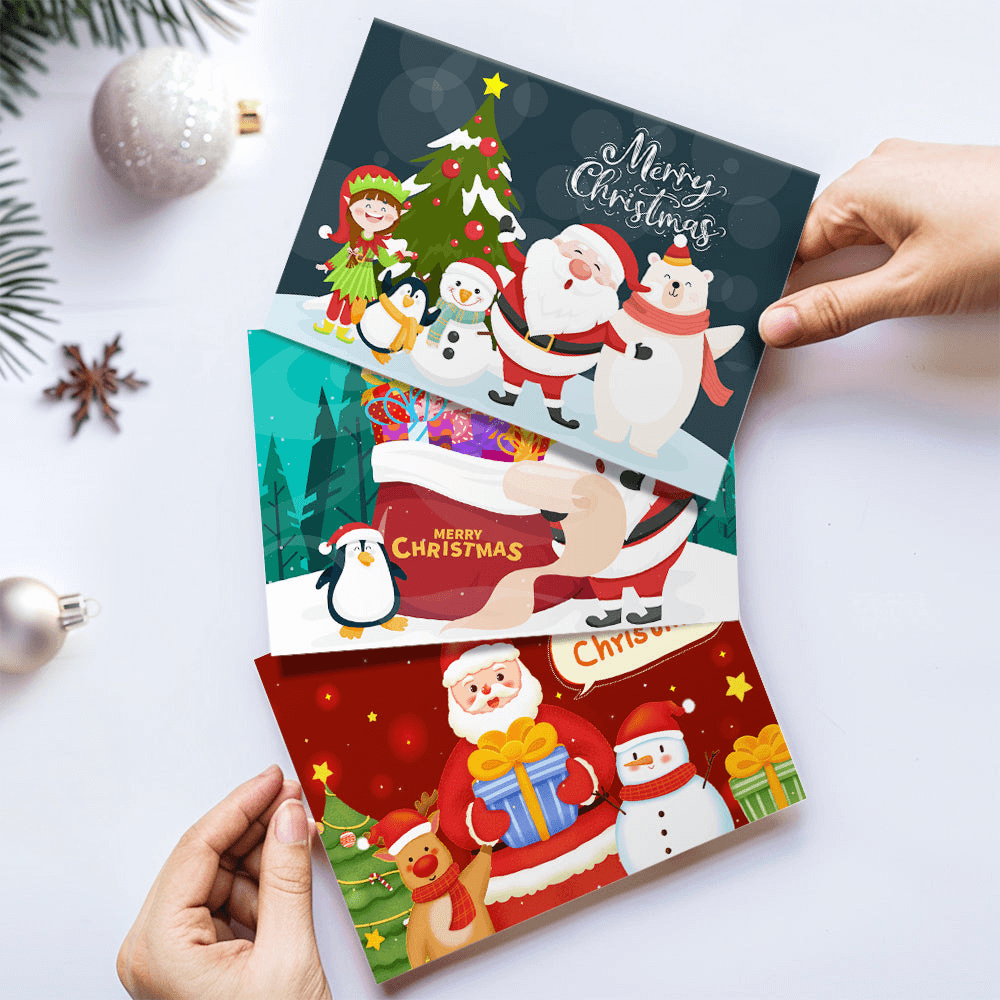 Holiday Greeting Cards | Christmas Cards | Portrait By Numbers