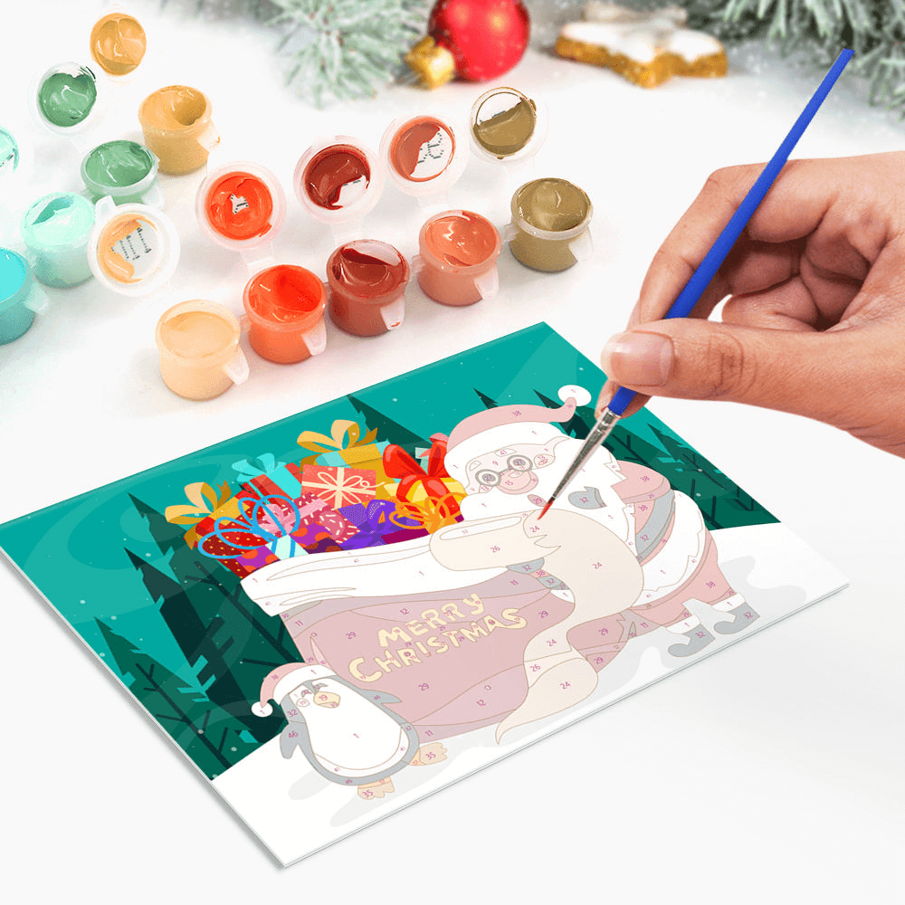 Holiday Greeting Cards | Christmas Cards | Portrait By Numbers