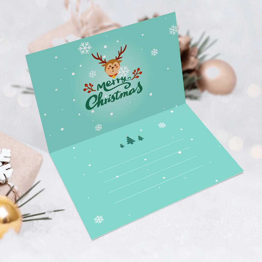 Holiday Greeting Cards | Christmas Cards | Portrait By Numbers