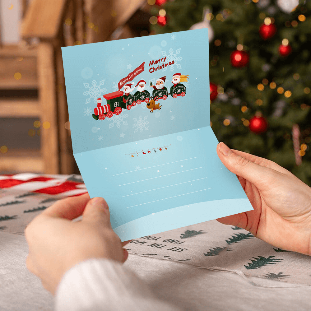 Holiday Greeting Cards | Christmas Cards | Portrait By Numbers
