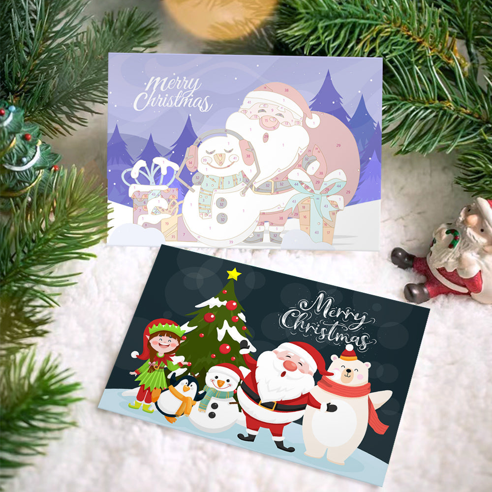 Holiday Greetings (Set of 6)