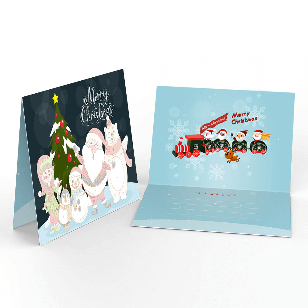 Holiday Greeting Cards | Christmas Cards | Portrait By Numbers
