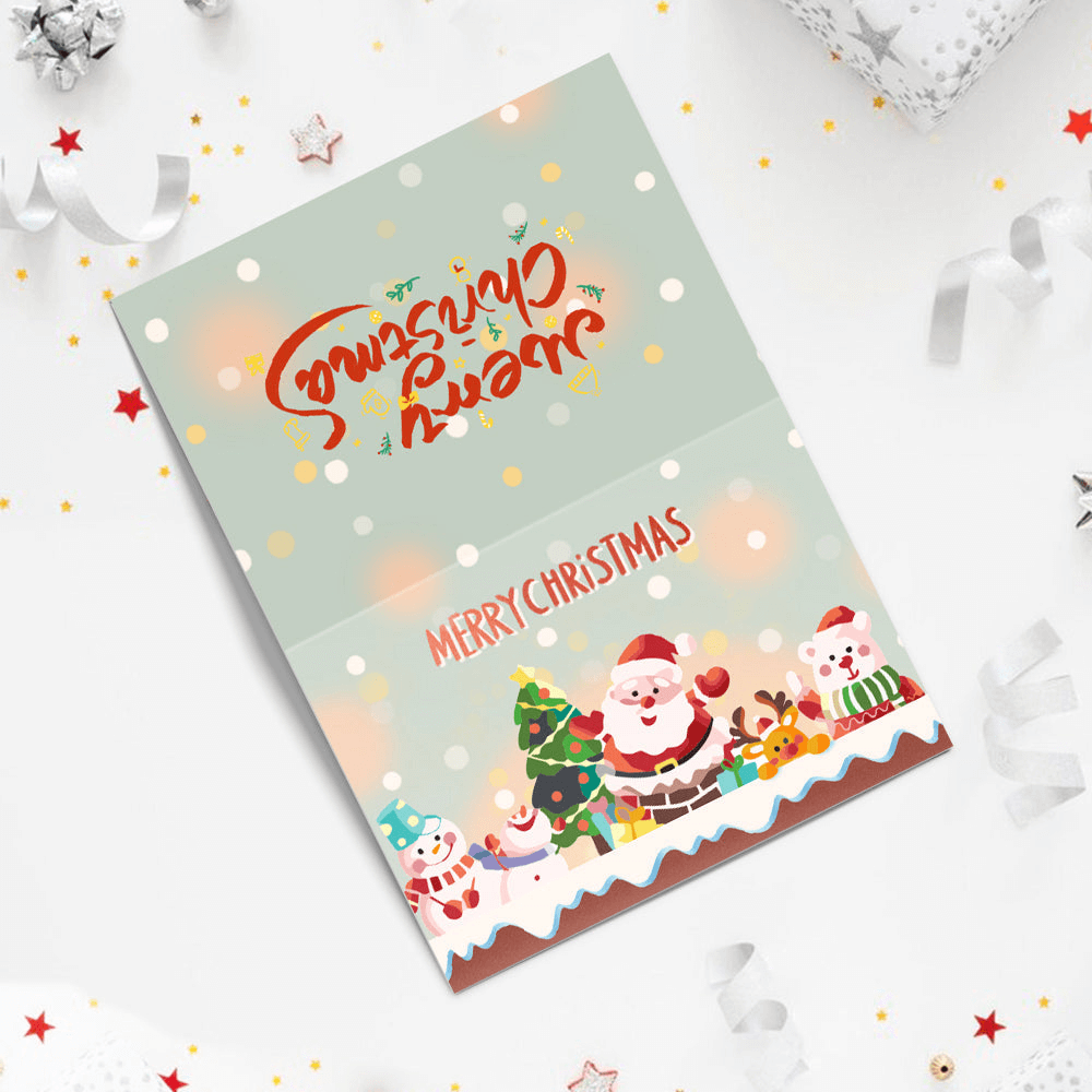 Christmas Note Cards | Christmas Cards | Portrait By Numbers