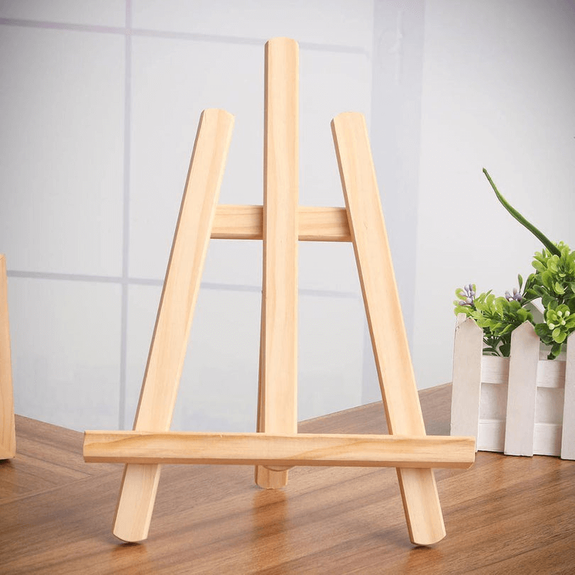 Wooden Easel Stand | Wooden Easel | Portrait By Numbers