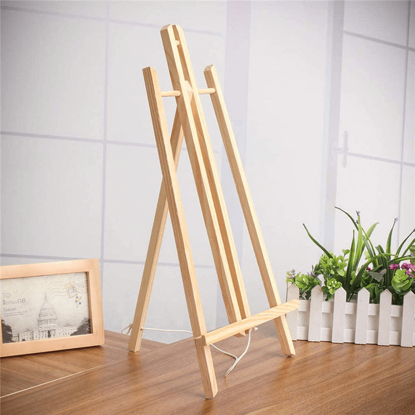Wooden Easel Stand | Wooden Easel | Portrait By Numbers