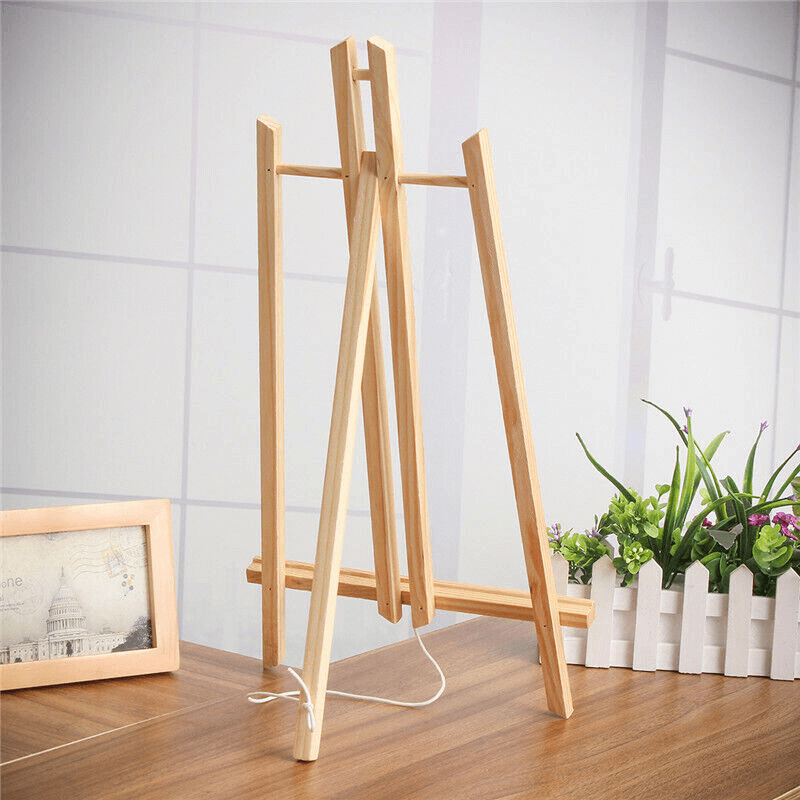 Wooden Easel Stand | Wooden Easel | Portrait By Numbers