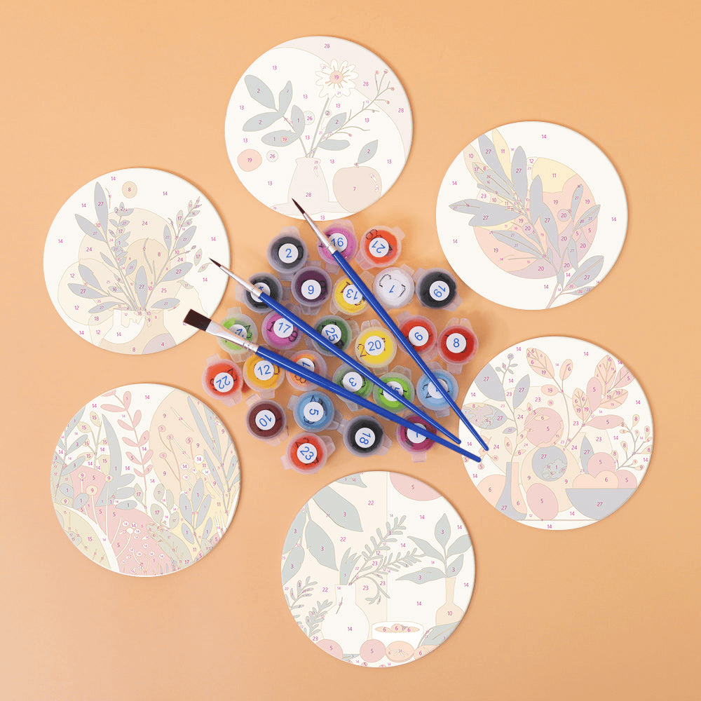 Earthy Elegance (Set of 6)