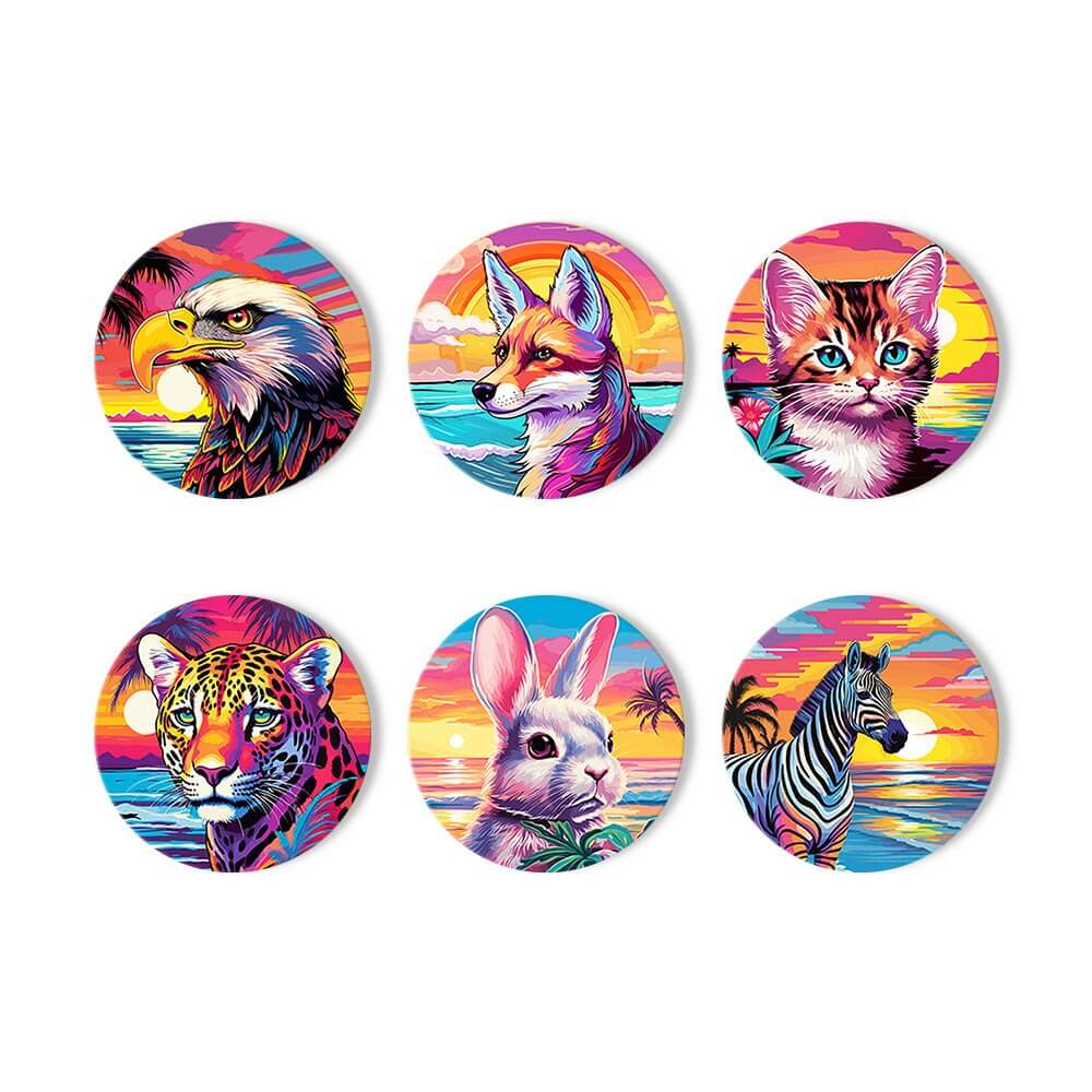 Tropical Spirits (Set of 6)
