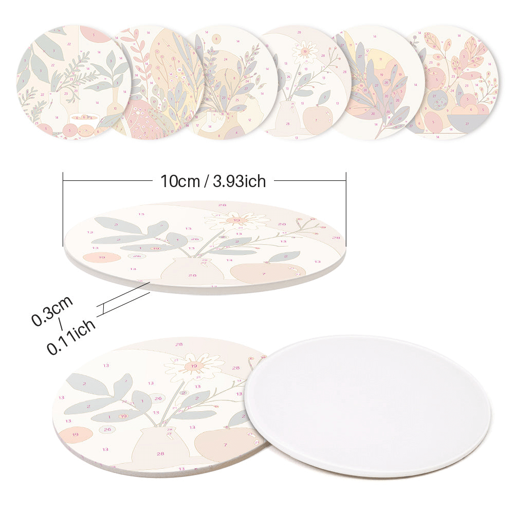 Earthy Elegance (Set of 6)