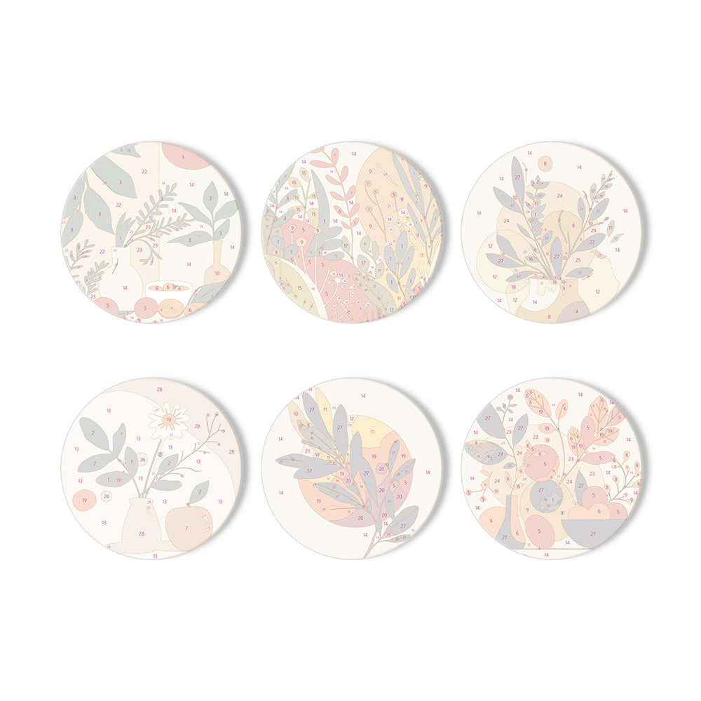 Earthy Elegance (Set of 6)