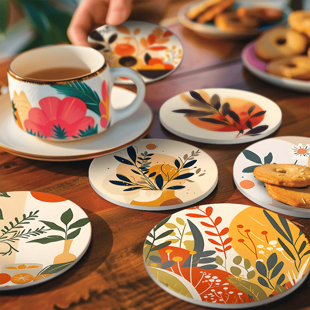 Earthy Elegance (Set of 6)