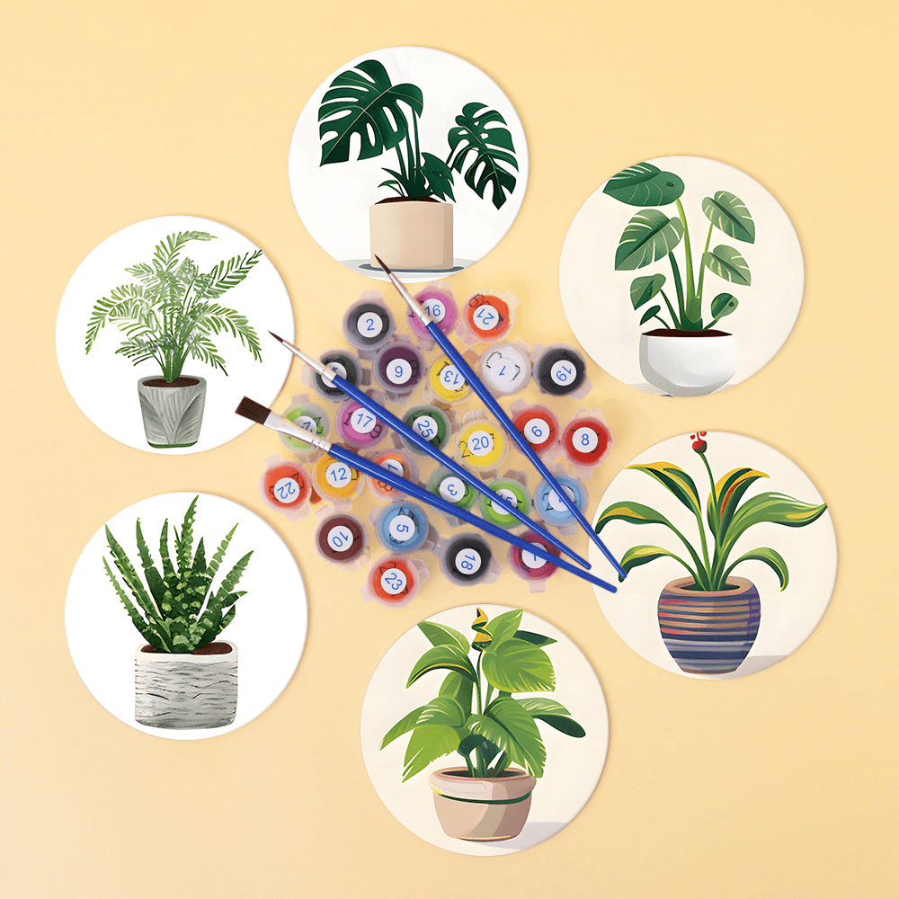 Green Haven (Set of 6)