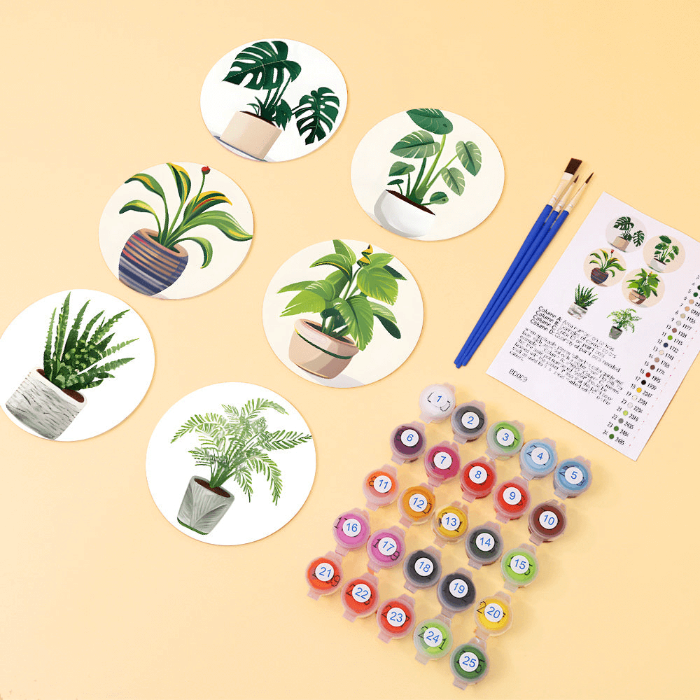 Green Haven (Set of 6)