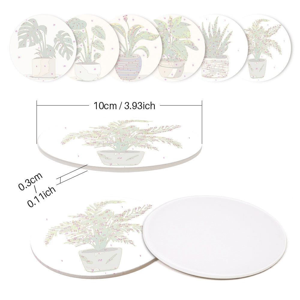Green Haven (Set of 6)