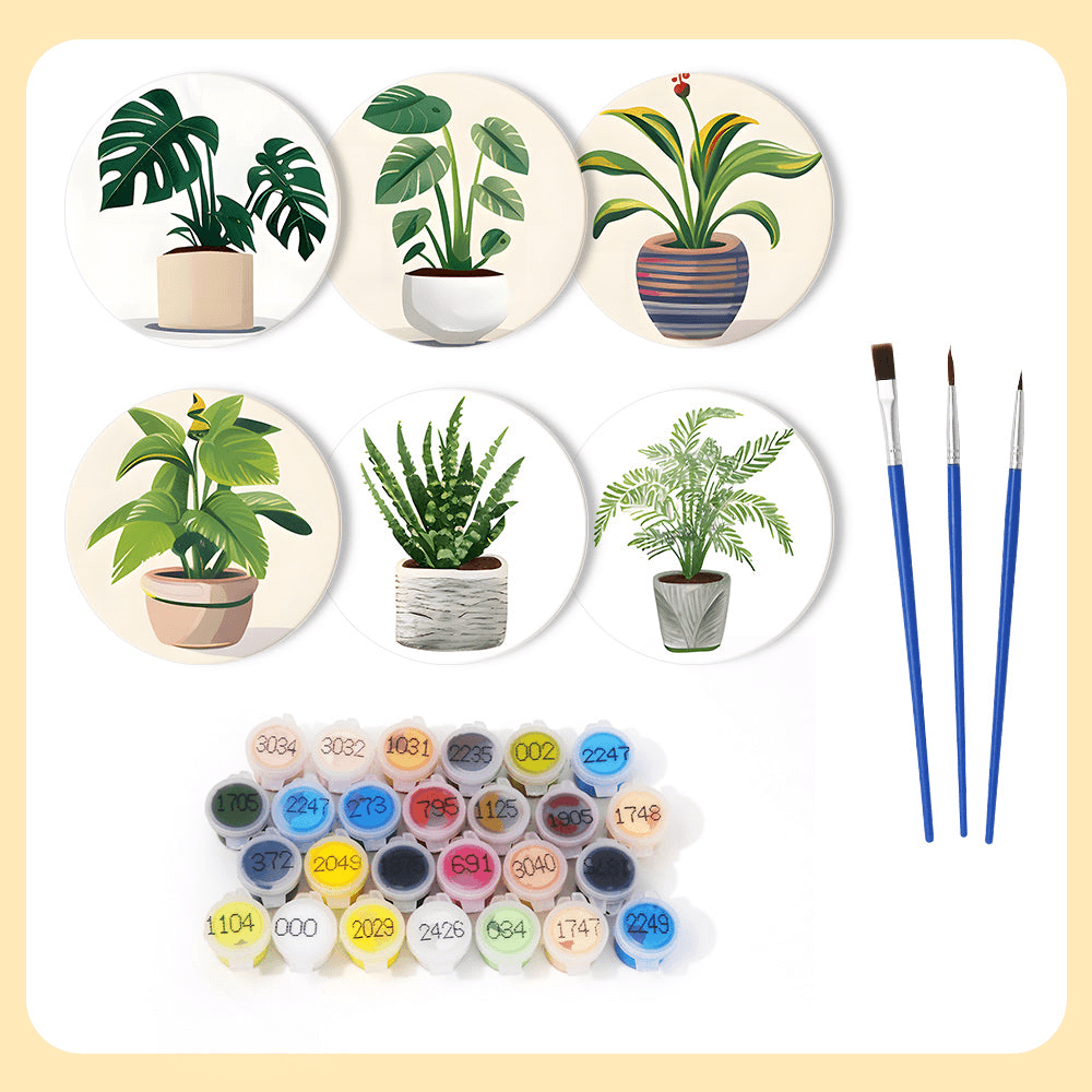 Green Haven (Set of 6)