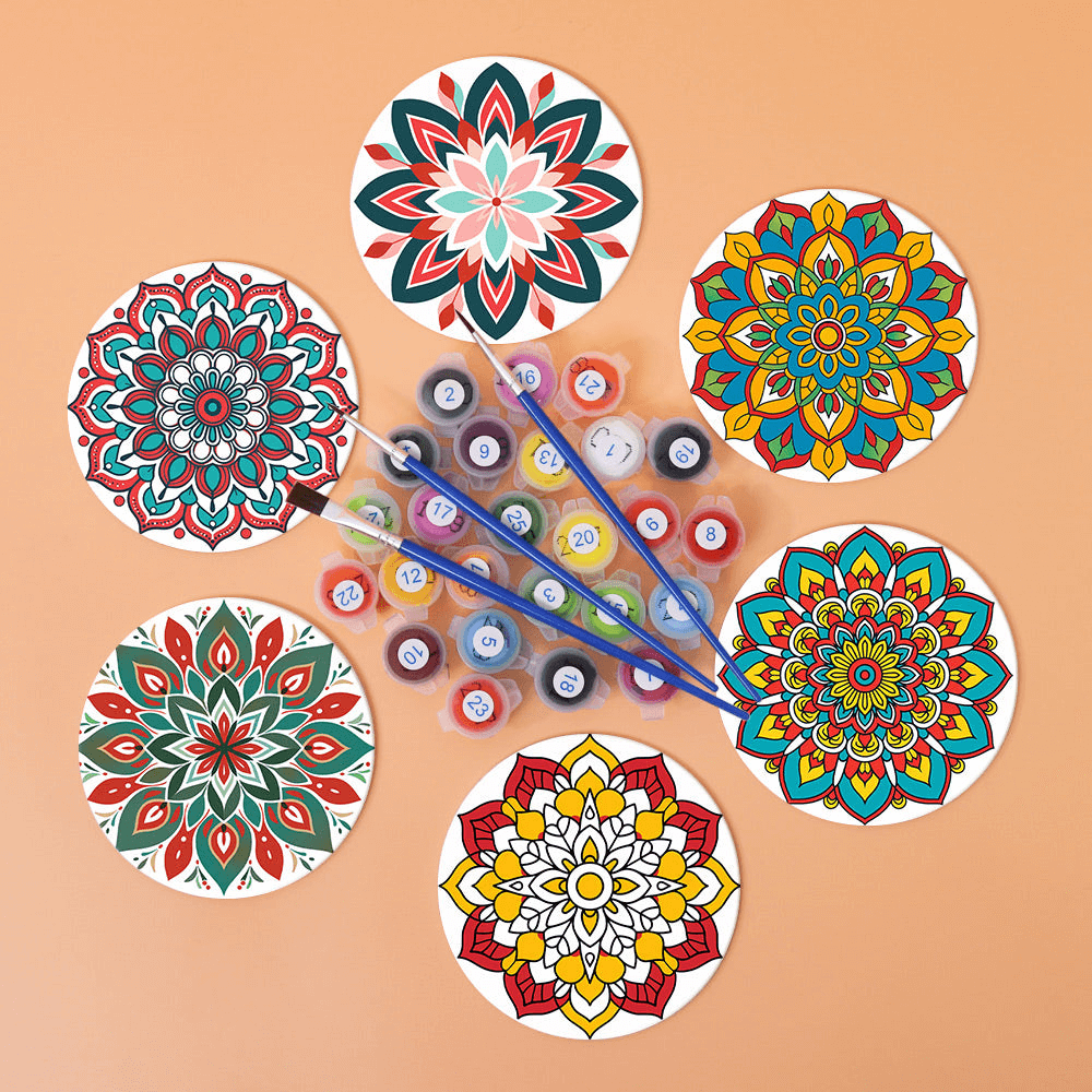 Mandala Magic (Set of 6)