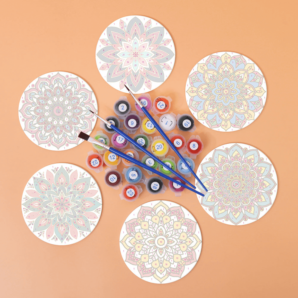 Mandala Magic (Set of 6)