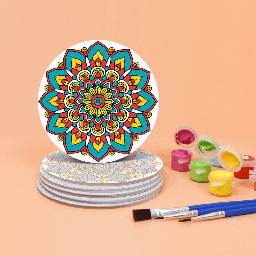 Mandala Magic (Set of 6)