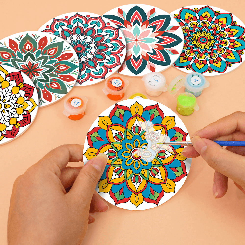 Mandala Magic (Set of 6)
