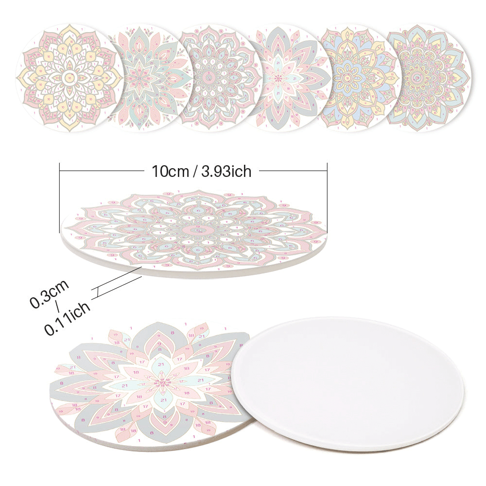 Mandala Magic (Set of 6)