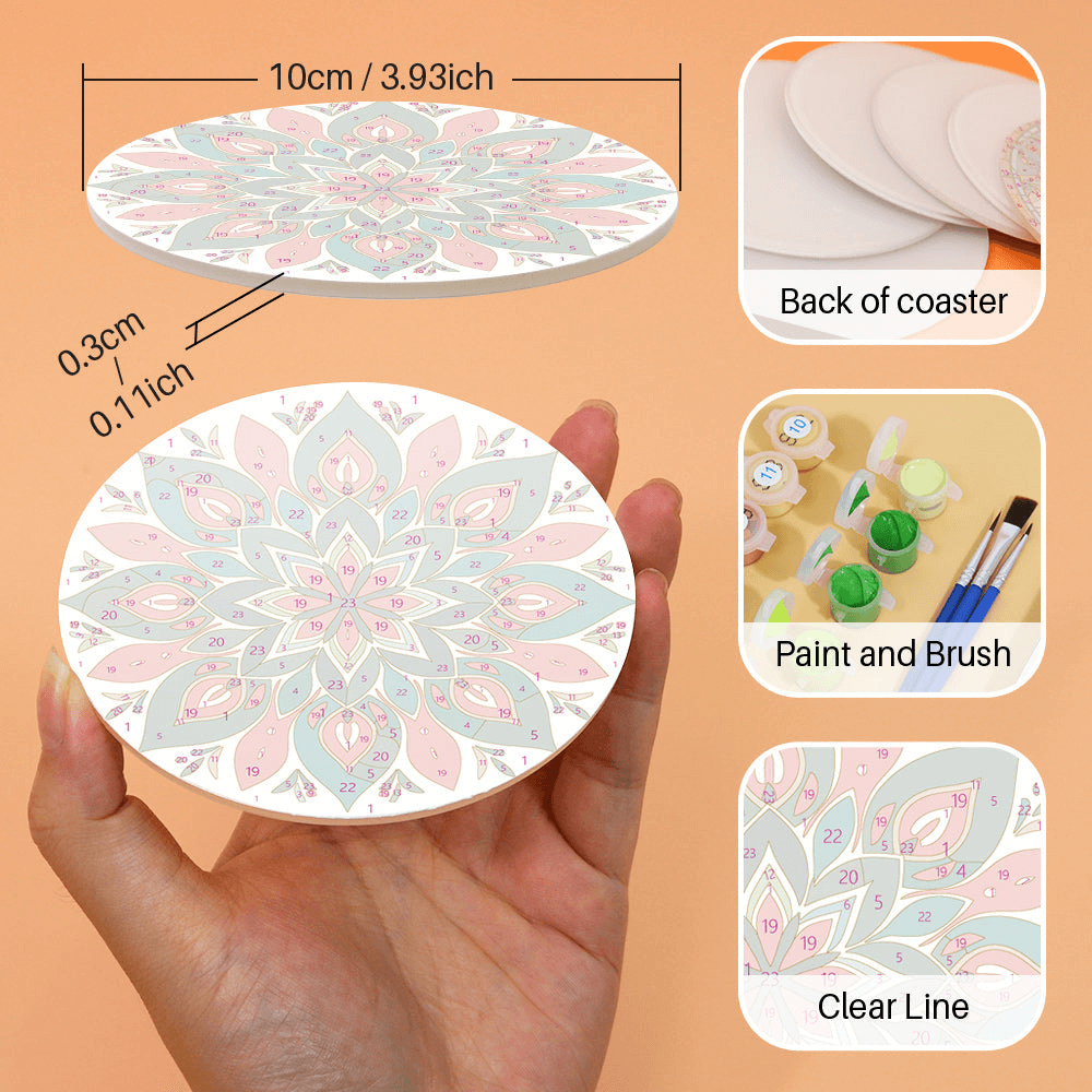 Mandala Magic (Set of 6)