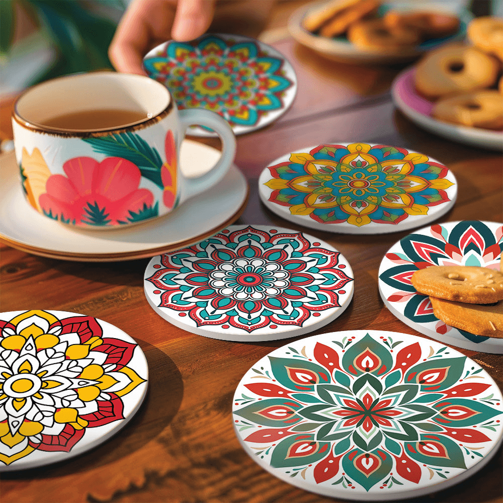 Mandala Magic (Set of 6)