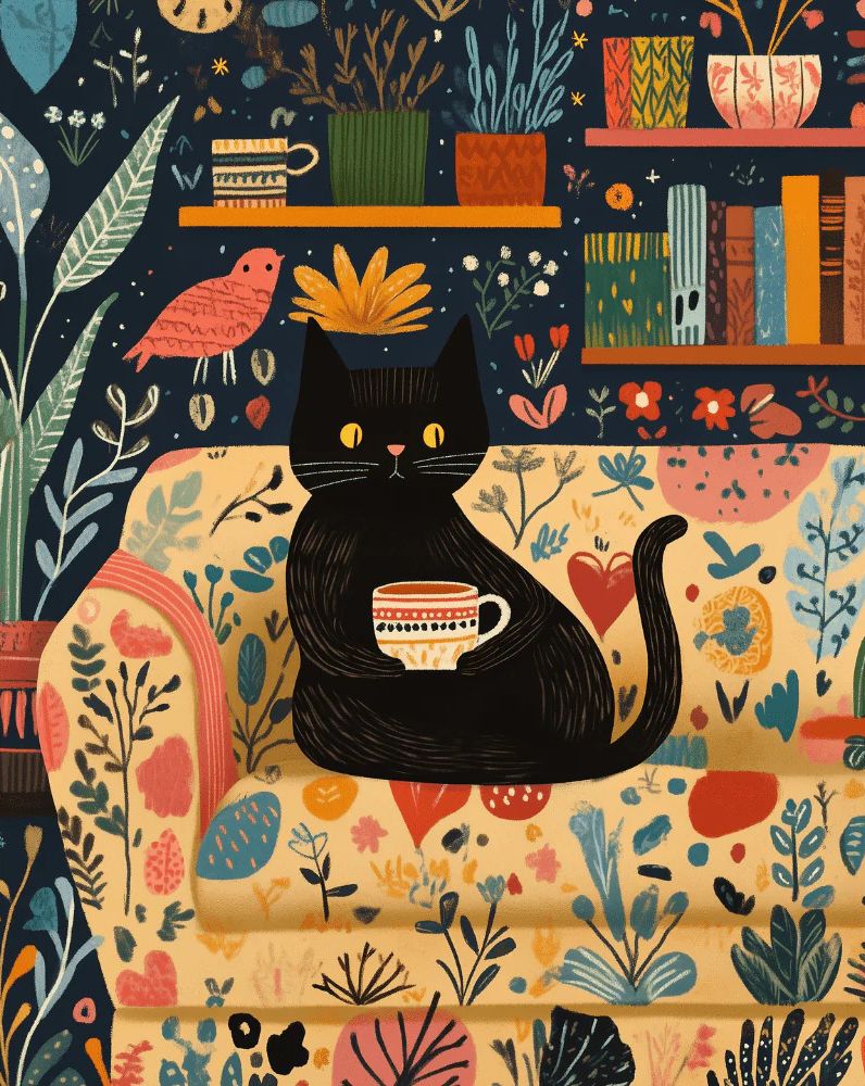 Coffee Cat