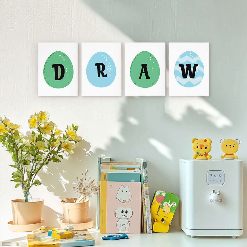 Egglet ABCs (Alphabet)