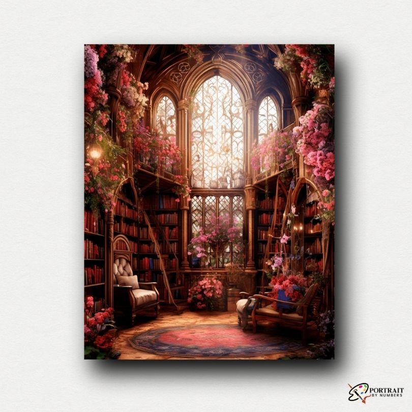 Enchanted Floral Library