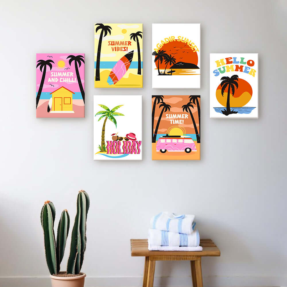Sunset Vibes (Set of 6)