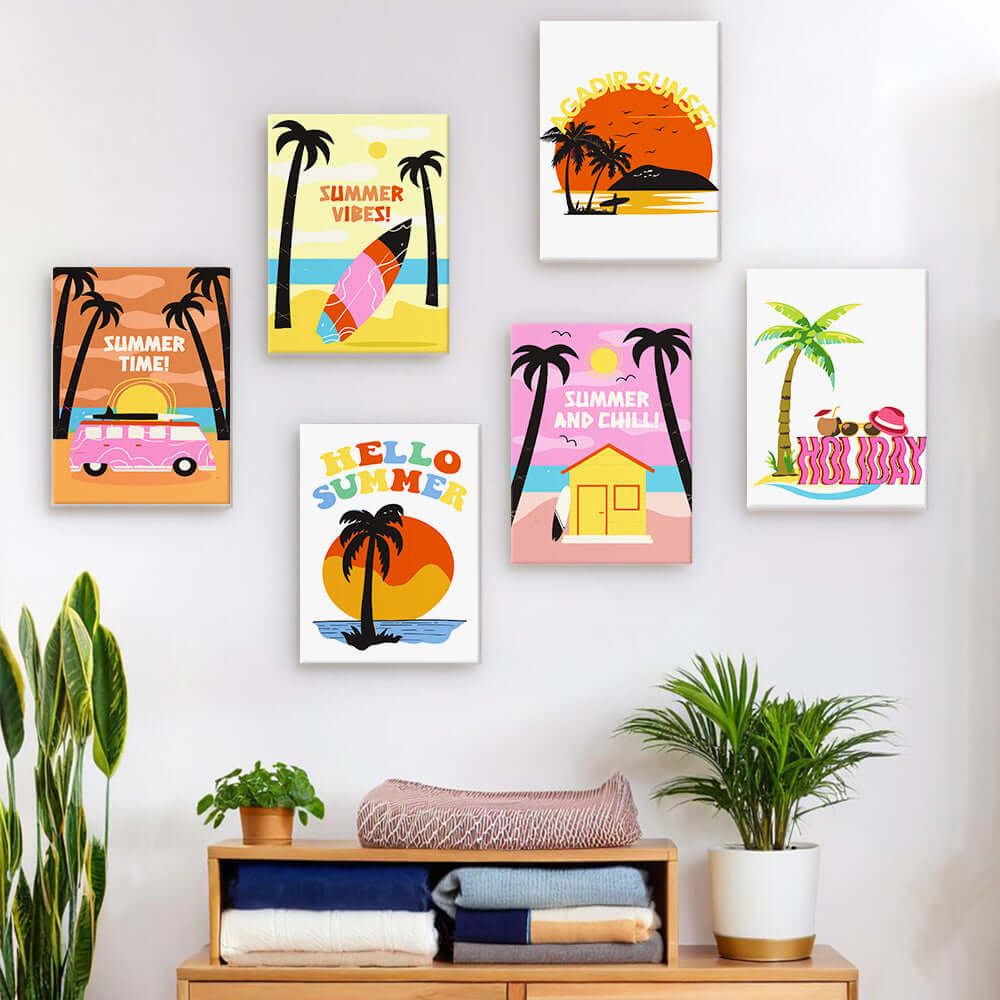 Sunset Vibes (Set of 6)
