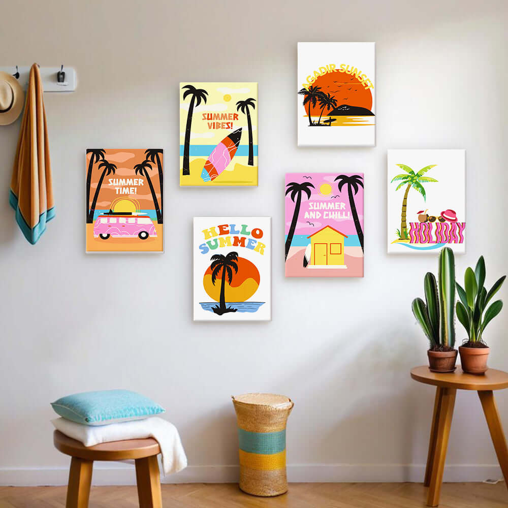 Sunset Vibes (Set of 6)