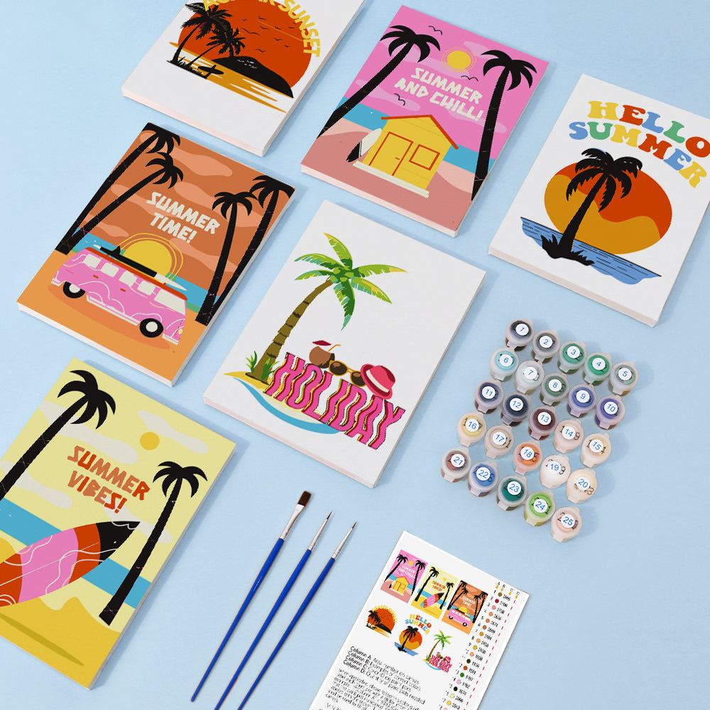Sunset Vibes (Set of 6)