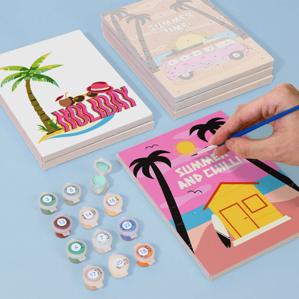 Sunset Vibes (Set of 6)