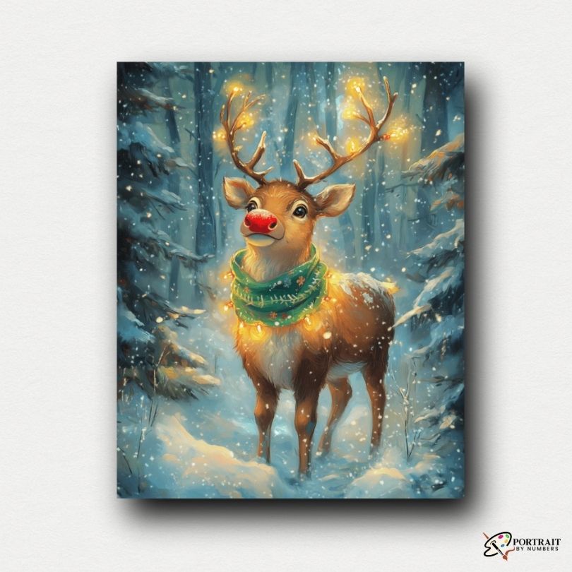 Rudolph Winter Glow