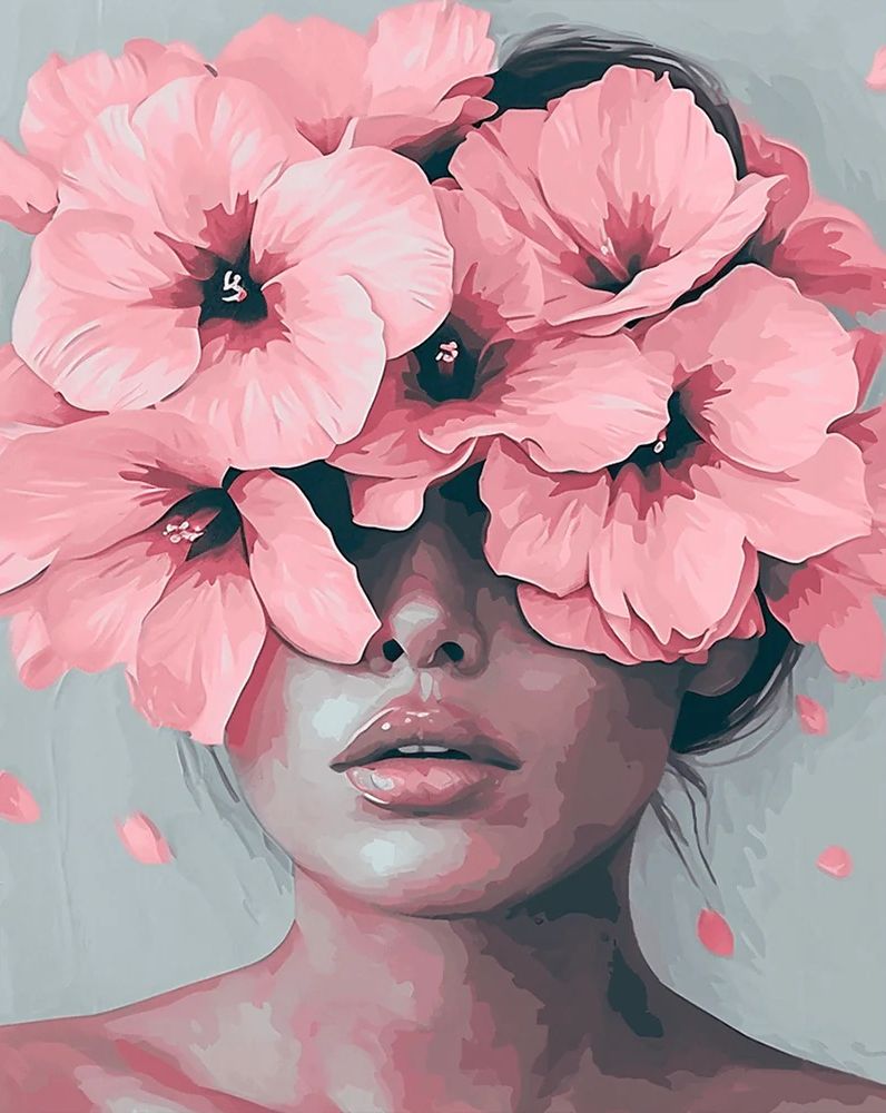 Floral Visage