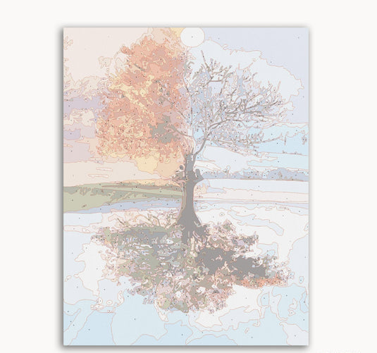 Four Seasons Tree