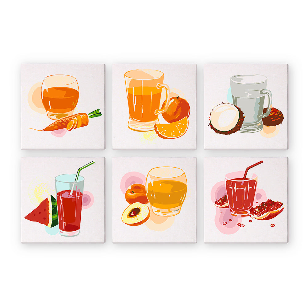 Fresh Pressed Collection (Set of 6)