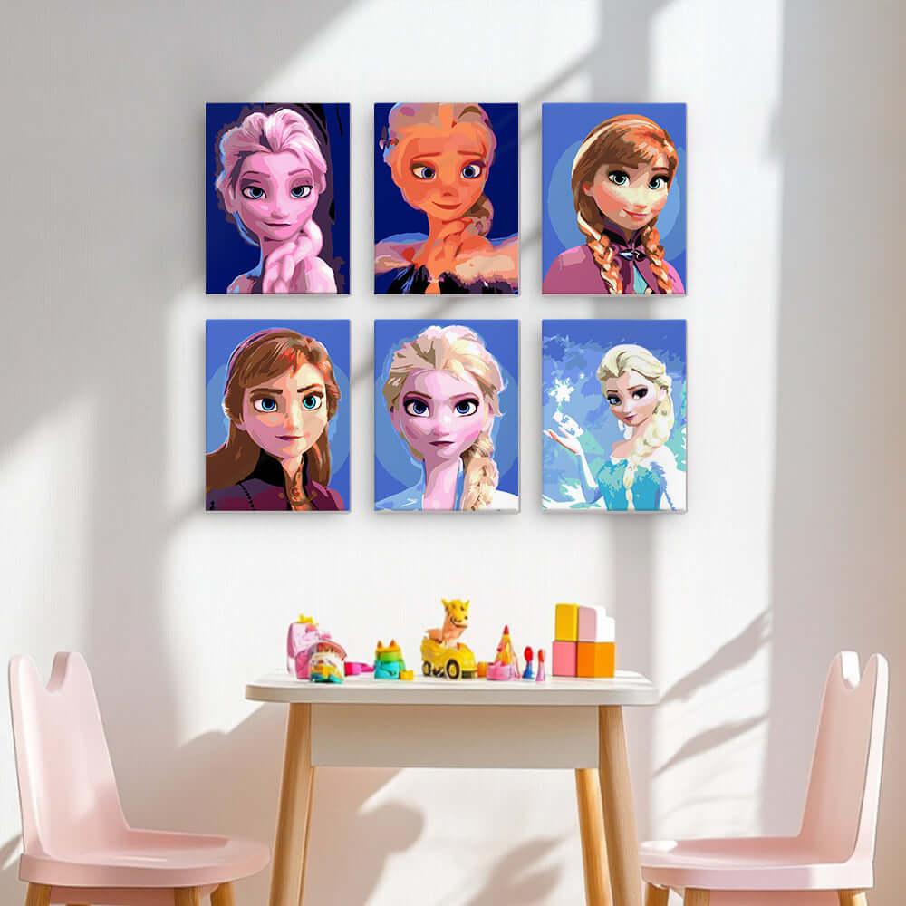 Frozen Sisters (Set of 6)