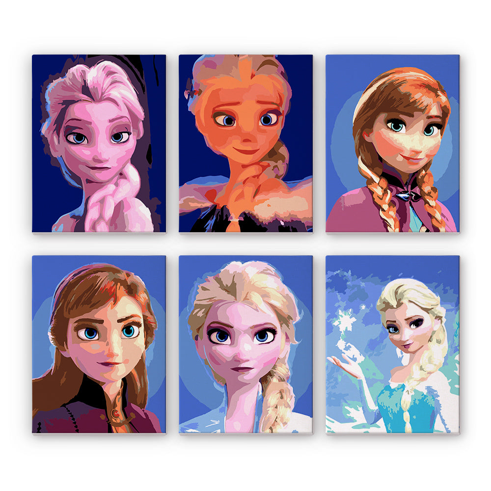 Frozen Sisters (Set of 6)