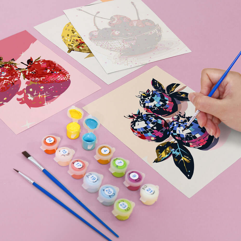 Disco Fruits (Set of 6)