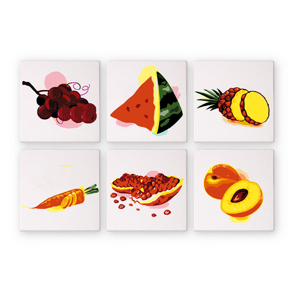 Fruit Fiesta Collection (Set of 6)