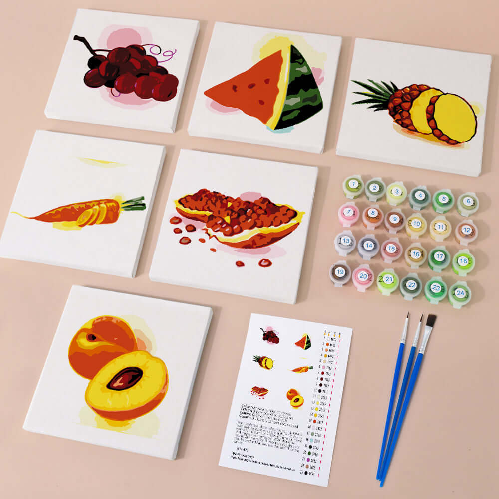 Fruit Pop (Set of 6)