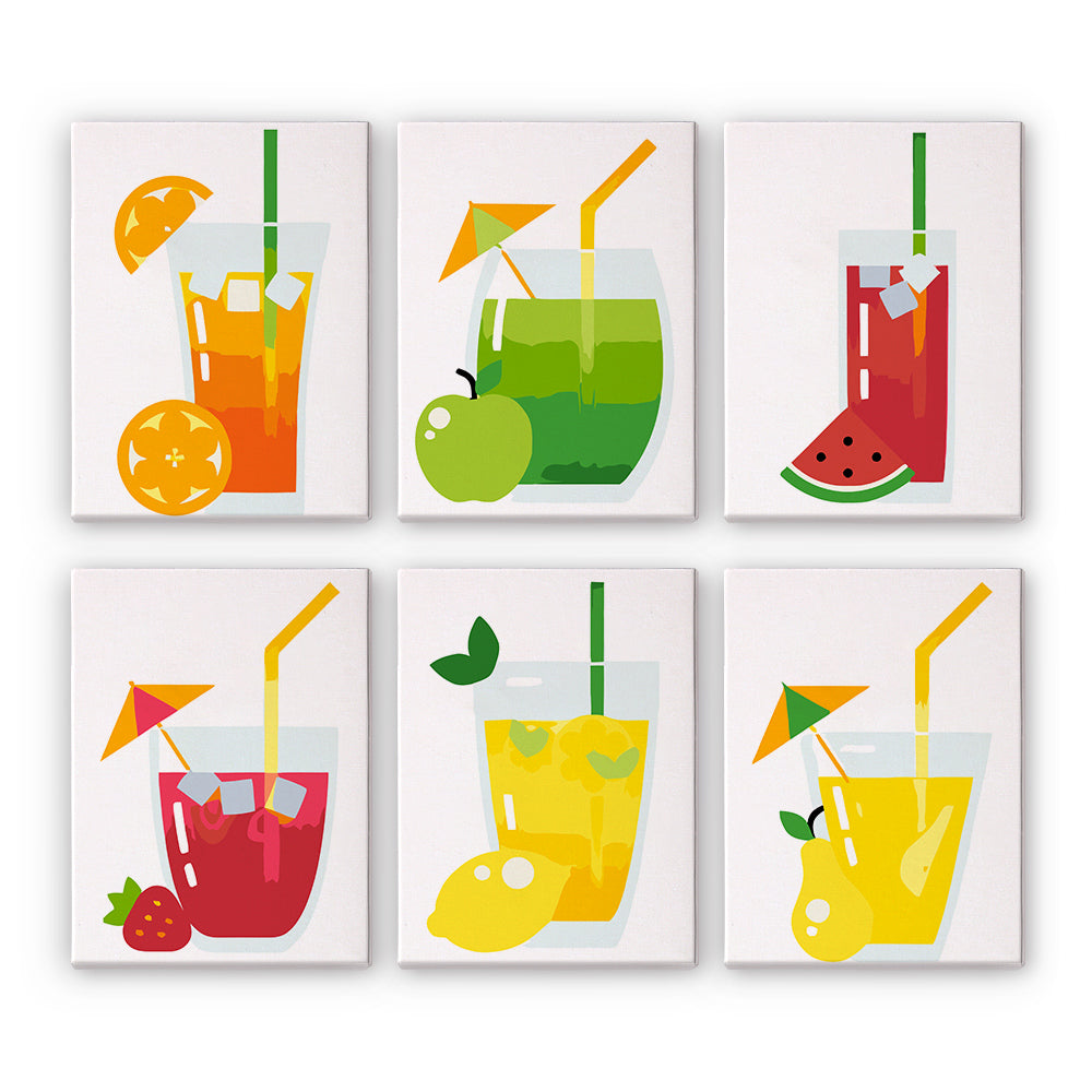 Fruit Splash Series (Set of 6)