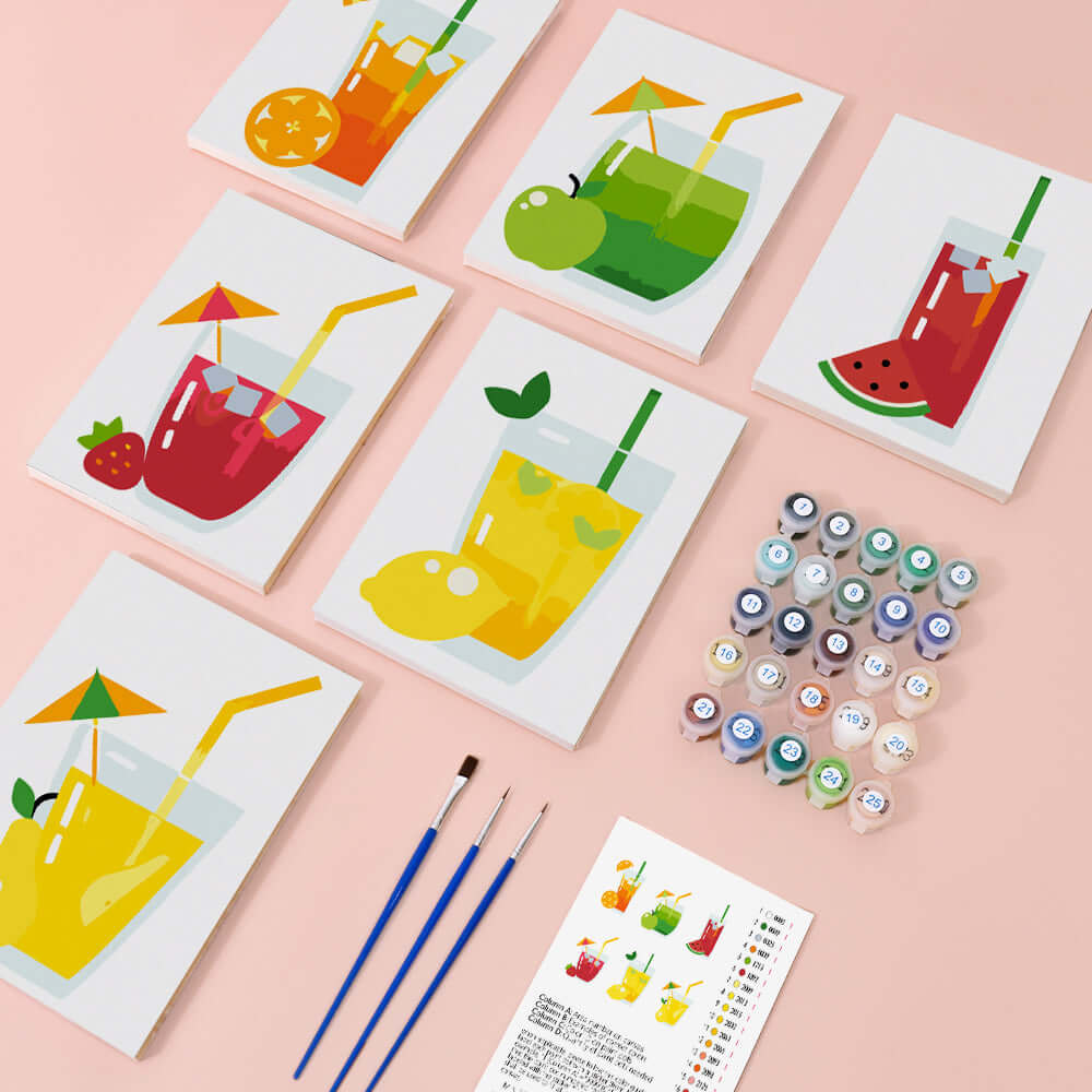 Tropical Twist (Set of 6)