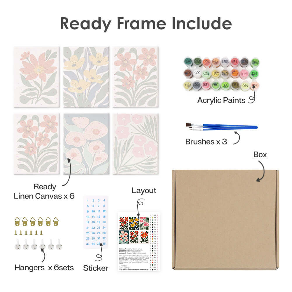 Garden Pop (Set of 6)