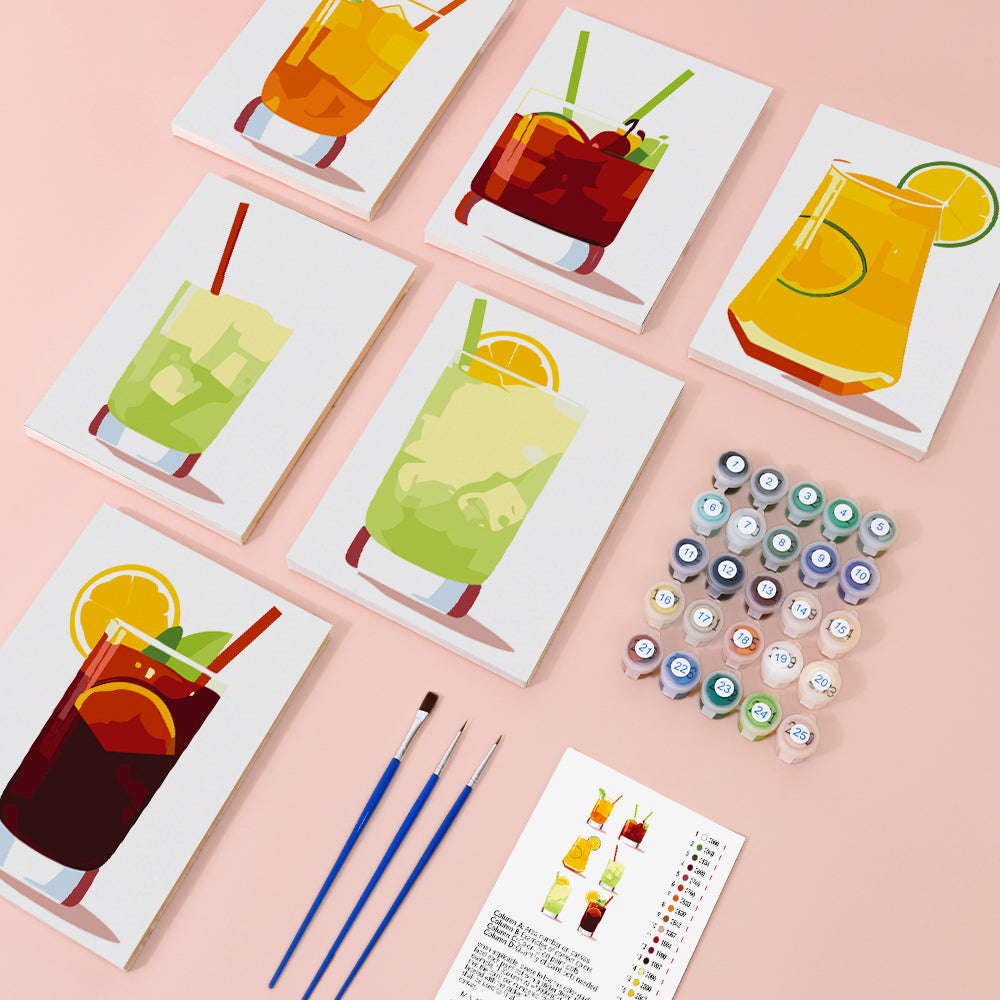 Glassful of Flavor Series (Set of 6)