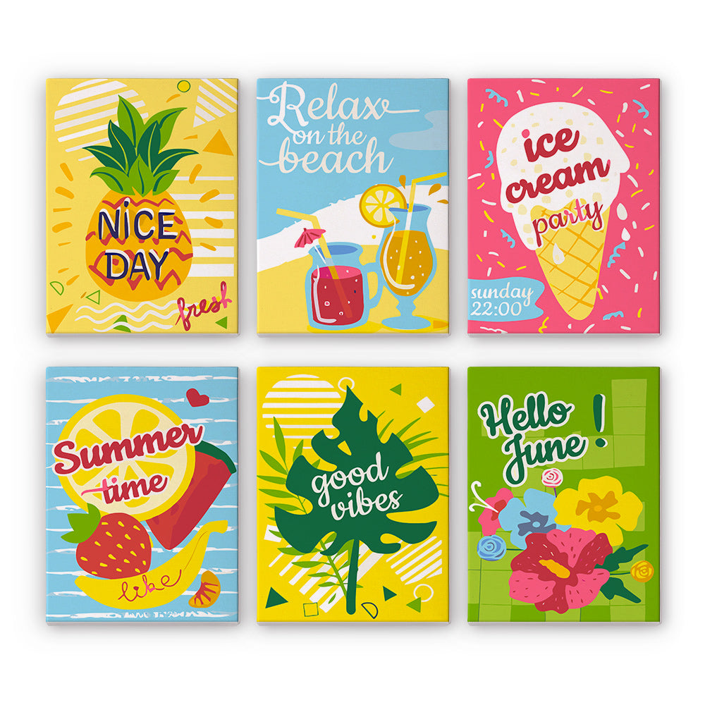 Good Vibes Summer Series (Set of 6)