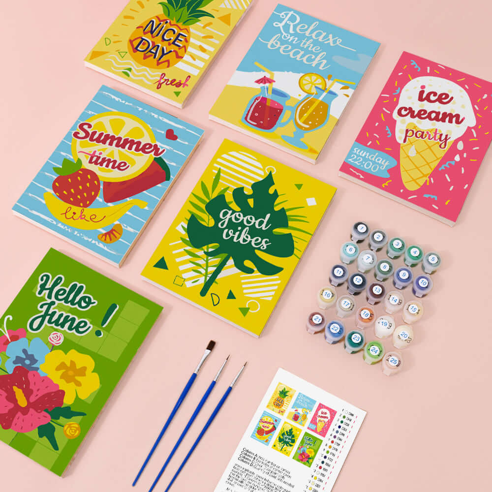 Summer Bliss (Set of 6)