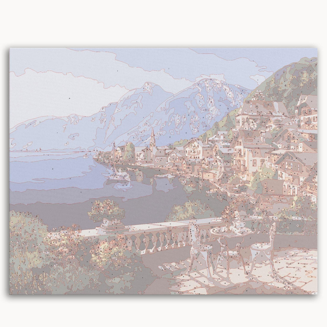 Hallstatt Lake